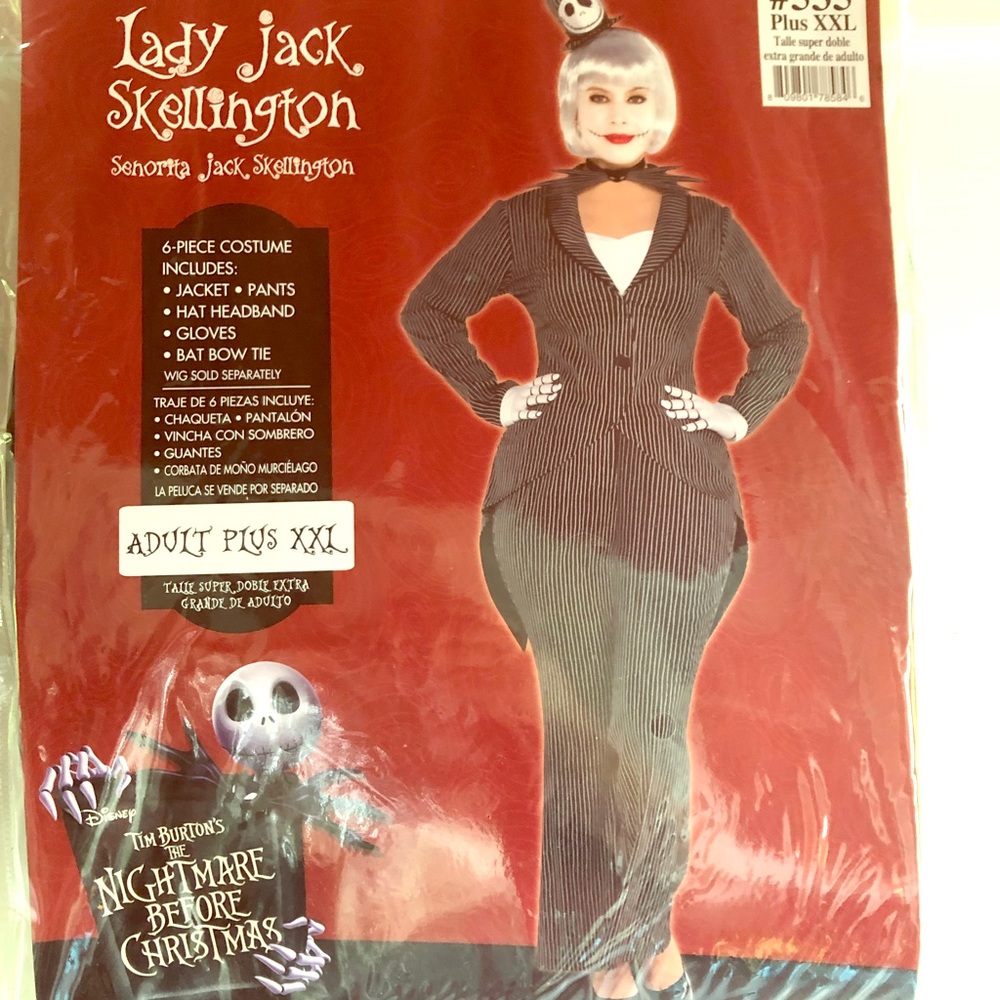 Jack Skellington Costume